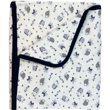 Sema Baby Empirme Bebek Battaniye - Lacivert