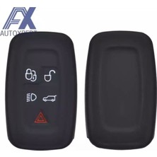 Range Rover Sport Vogue Silikon Anahtar Kılıfı, Şık ve Koruyucu Anahtar Kılıfı