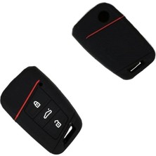 Silikon Anahtar Kılıfı Passat Vw Için Kolay Koruma ve Şıklık