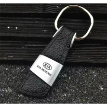 Şık Metal Deri Anahtarlık, Dayanıklı ve Kaliteli Tasarım ile Kullanışlı Aksesuar