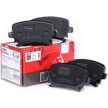 Ön Fren Balatası Passat Caddy, GDB1550, 1K0698151A, 0986495412, Trv