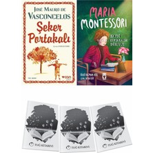 Şeker Portakalı ve Maria Montessori Haydi Kurtaralım Dünyayı 3 + Hediyeli