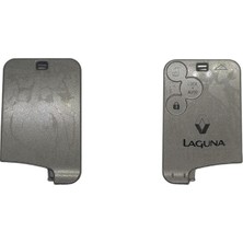 3 Butonlu Renault Laguna 2 Anahtar Kapağı, Kolay Takım ve Kullanım