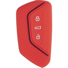 Yumuşak Silikon Anahtar Kılıfı, Koruma ve Şıklık Sağlar, Uyumlu ve Kullanışlı.