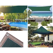 Yeşil Gölgelik File 2x2 M, Bahçe Gölgeliği, Çit Örtüsü, Gölgeleme Kumaşı