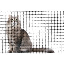 2X5M Kuş ve Kedi Güvenlik Ağı, Dayanıklı ve Hafif Tel Ağı, Bahçe ve Balkon Koruma