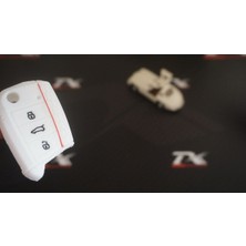 Yüksek Kalite Silikon Anahtar Kılıfı, Polo, Golf 7, Tiguan Için Uygun