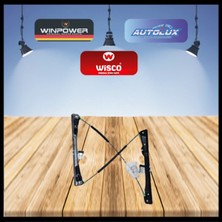 Sağ Ön Cam Mekanizması Seat Ibiza 2006-2009 Model Için Uygun
