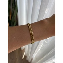 Xuping Ince Klasik Gold Zincir Bileklik