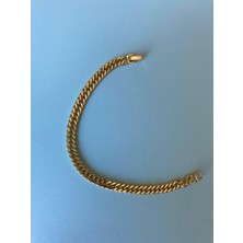 Xuping Ince Klasik Gold Zincir Bileklik