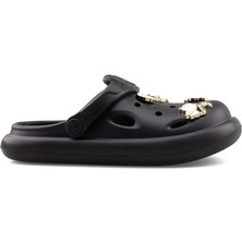 Twingo Çocuk Crocs Taşlı Bahçe Plaj Sahil Banyo Terlik 202
