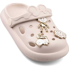 Twingo Çocuk Crocs Taşlı Bahçe Plaj Sahil Banyo Terlik 202