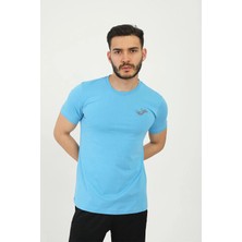 Joma Erkek Günlük T-Shirt Rush Mavi 4231116
