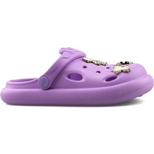 Twingo Çocuk Crocs Taşlı Bahçe Plaj Sahil Banyo Terlik 202