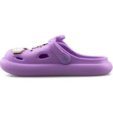 Twingo Çocuk Crocs Taşlı Bahçe Plaj Sahil Banyo Terlik 202