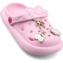 Twingo Çocuk Crocs Taşlı Bahçe Plaj Sahil Banyo Terlik 202