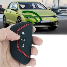Silikon Anahtar Kılıfı, Nissan Qashqai, Juke, Micra, Leaf Için Şık ve Koruyucu Tasarım