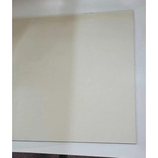 63 x 40 Yüksek Isıya Dayanıklı Şömine Kuzine Soba Camı 4 mm - Seramik Cam