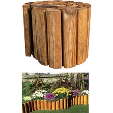 Krem Bahçe Çiti ve Bordürü, Dayanıklı ve Şık Tasarım