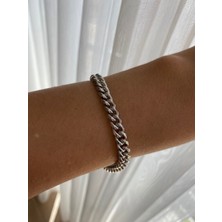 Xuping Ince Klasik Silver Zincir Bileklik