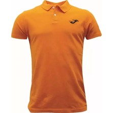 Joma Rush M Erkek Polo T-Shirt Turuncu 4231115