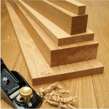 Meşe Ahşap Çıta 1X1X100 Cm, Çok Renkli, Dayanıklı ve Şık Tasarım