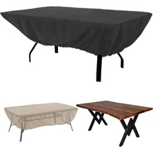 Siyah Yemek Masası Koruyucu Kılıfı ve Örtüsü, Şık ve Koruyucu Tasarım