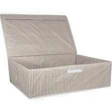 About The Perfect 50X40X19 cm Çok Amaçlı Kutu Baza, Kahverengi, Şık ve Kullanışlı Depolama Çözümü