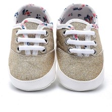 First Step Simli Patik - Gold 12-16 Ay / No.19