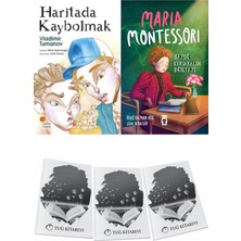 Haritada Kaybolmak ve Maria Montessori Haydi Kurtaralım Dünyayı 3 + Hediyeli