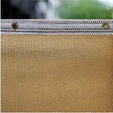 1,5x9 M Gölgelik File, %95 Gölge Koruma, Bahçe ve Çit Kullanımı Için Ideal