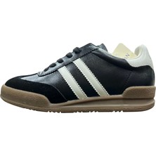 Lufian Lia Kadın Siyah Deri Sneaker Ayakkabı 121230030