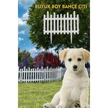 Beyaz Bahçe Çiti, Koruma ve Düzenleme Seti, Kırılmaz, 4 Adet (2,2 Mt)