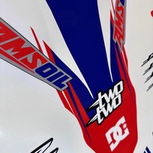 Honda CRF250 L "showa" Tasarım Motosiklet Sticker Etiket Kaplama Modeli