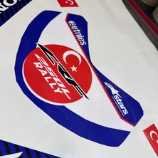 Honda CRF250 L "showa" Tasarım Motosiklet Sticker Etiket Kaplama Modeli