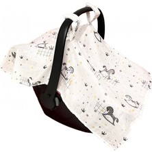 Sema Baby Anakucağı Örtüsü Atlı Karınca