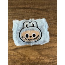 Labubu Pelüş Cüzdan Çanta Charmı Charm Çanta Süsü Kalemlik Peluş