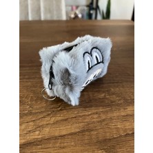Labubu Pelüş Cüzdan Çanta Charmı Charm Çanta Süsü Kalemlik Peluş