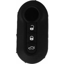 Silikon Anahtar Kılıfı Fiat 500, Doblo, Fiorino, Punto, Ducato, Bravo, Panda Için