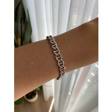 Xuping Geçmeli Silver Bileklik