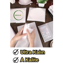 Dekals 100X25 Mega Boy Şilte Tabak Arası Bardak Sarma Şiltesi Taşıma Taşınma Ambalaj