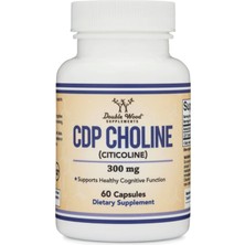 Double Wood Cdp Choline 300MG 60 Capsul.abd Menşei 3837
