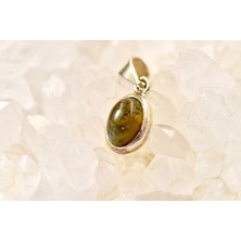 Labradorit Gümüş Kolye