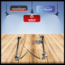 Audi A6 05-10 Sağ Ön Cam Mekanizması, Orijinal ve Kaliteli Parçadır.