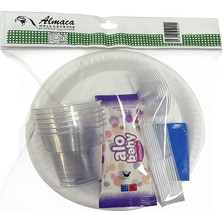 Atmaca Kristal Piknik Seti