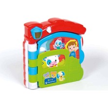 Nessi World Baby Clementoni Eğlenceli Çiftlik Bebek Kitabı 17652