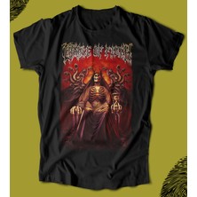 Butişört 'cradle Of Filth - King's Throne ‘  Baskılı 'regular-Fit' Unisex Tişört