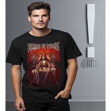 Butişört 'cradle Of Filth - King's Throne ‘  Baskılı 'regular-Fit' Unisex Tişört