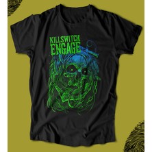 Butişört 'killswitch - Engage‘  Baskılı 'regular-Fit' Unisex Tişört