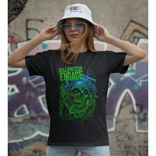 Butişört 'killswitch - Engage‘  Baskılı 'regular-Fit' Unisex Tişört